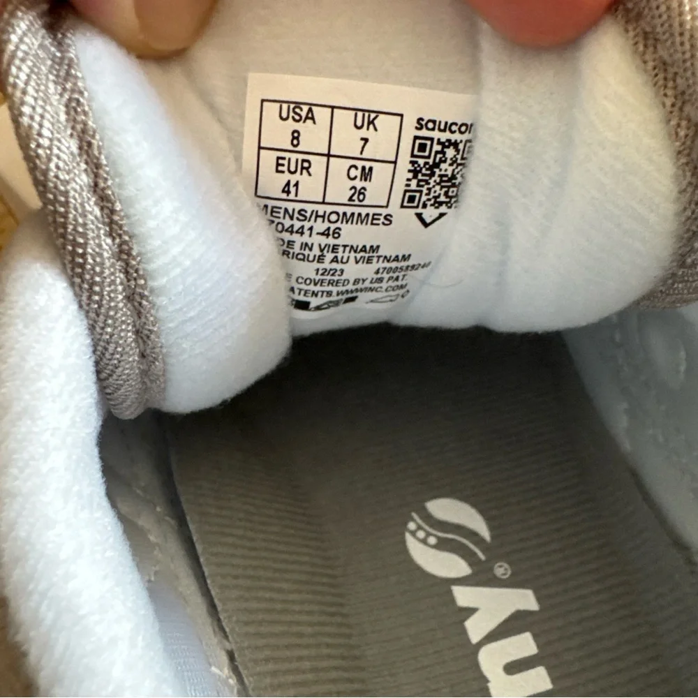 Saucony Shadow 6000 Grey - Picture 8 of 8